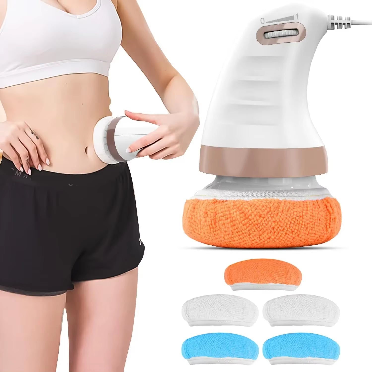 BodyCraft™ Sculpt Pro – Electric Body Sculpting & Cellulite Massager - IKONIAN
