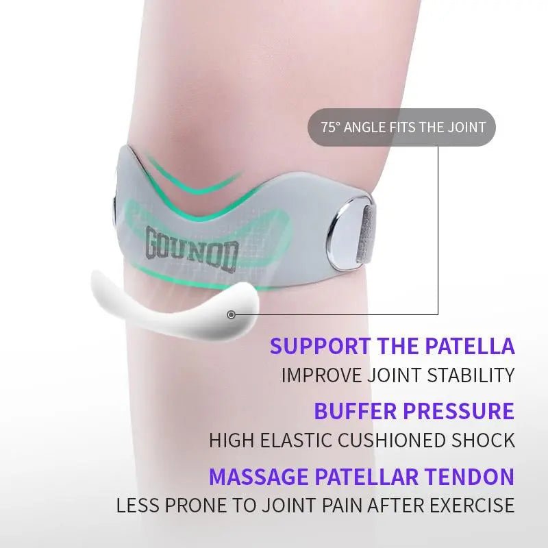 KneeForce™ Patellar Support Strap – Targeted Knee Pain Relief & Stability Brace - IKONIAN