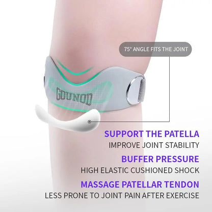 KneeForce™ Patellar Support Strap – Targeted Knee Pain Relief & Stability Brace - IKONIAN