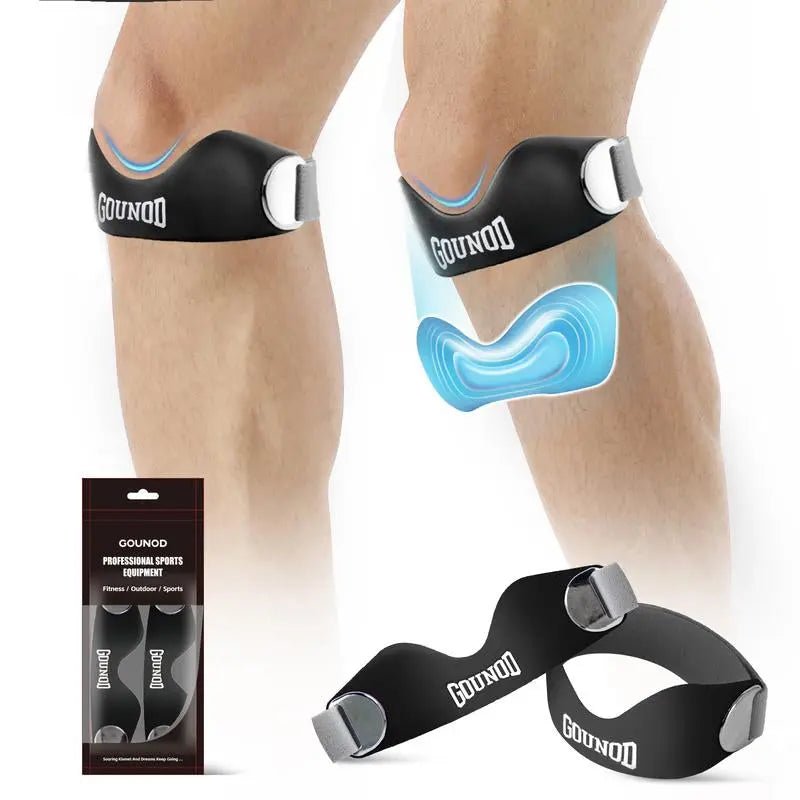 KneeForce™ Patellar Support Strap – Targeted Knee Pain Relief & Stability Brace - IKONIAN