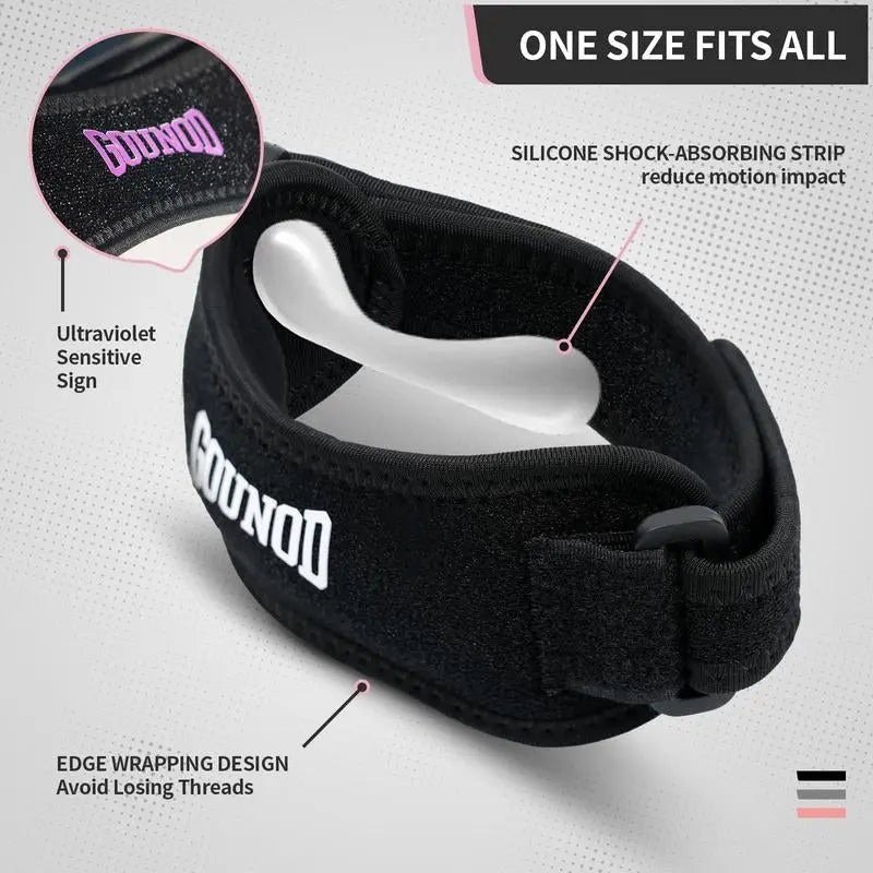 KneeForce™ Patellar Support Strap – Targeted Knee Pain Relief & Stability Brace - IKONIAN